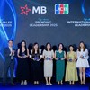 MB nhận 09 giải thưởng danh giá từ JCB