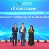 MB được VNX vinh danh là thành viên có nhiều đóng góp cho hoạt động của thị trường chứng khoán.