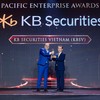 Tổng Giám đốc Chứng khoán KB Việt Nam nhận giải thưởng Thương hiệu truyền cảm hứng 2026