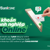 Mở tài khoản SME online chỉ trong 1 phút tại VPBank