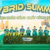 Đại diện Lãnh đạo BIDV và khách mời khởi động chiến dịch Hybrid Summer và giải chạy BIDV Run - Vì cuộc sống Xanh 2026