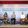 Các diễn giả thảo luận tại Toạ đàm