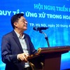 TS. Nguyễn Quốc Hùng, Phó Chủ tịch kiêm Tổng Thư ký Hiệp hội Ngân hàng Việt Nam 