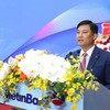 Ông Phạm Toàn Vượng, Chủ tịch Hội đồng Hiệp hội Ngân hàng Việt Nam nhiệm kỳ VII, Thành viên Hội đồng Thành viên, Tổng Giám đốc Ngân hàng Nông nghiệp và Phát triển Nông thôn Việt Nam (Agribank) phát biểu tại Hội nghị