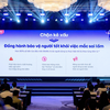 Ông Nguyễn Mạnh Tường trình bày tham luận “Ứng dụng AI trong Bảo vệ người dùng” tại hội thảo “Digital Trust in Finance” ngày 12/5/2026.
