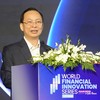 TS. Đào Minh Tú, Phó Chủ tịch kiêm Tổng thư ký Hiệp hội Ngân hàng phát biểu khai mạc Sự kiện.