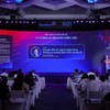 Chuyên gia Guillaume de Gantès trình bày keynote về chủ đề: “Chuyển đổi số ngành ngân hàng - Những xu hướng định hình tương lai”