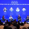 Các diễn giả thảo luận tại Diễn đàn