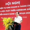 Ông Tô Huy Vũ, Bí thư Đảng ủy, Chủ tịch Hội đồng thành viên phát biểu chỉ đạo tại Hội nghị