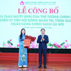 Thừa ủy quyền của Thủ tướng Chính phủ, Thống đốc NHNN Việt Nam Phạm Đức Ấn - Chủ tịch HĐQT NHCSXH đã trao Quyết định bổ nhiệm cho bà Nguyễn Thị Hằng