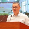 Chủ tịch HĐQT VietinBank Trần Minh Bình phát biểu tại Hội nghị