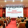 Thống đốc Ngân hàng Nhà nước Phạm Đức Ấn điều hành Hội nghị sơ kết hoạt động ngân hàng 6 tháng đầu năm và triển khai nhiệm vụ 6 tháng cuối năm 2026 tổ chức sáng 3/7