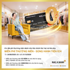 Mở thêm thẻ, thêm ưu đãi cho chủ thẻ tín dụng BAC A BANK MASTERCARD