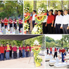 Đoàn công tác thành kính dâng hoa, dâng hương tại Nghĩa trang Liệt sĩ quốc gia Trường Sơn, Nghĩa trang Liệt sĩ quốc gia Đường 9 và Khu di tích quốc gia đặc biệt Thành cổ Quảng Trị