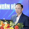 Ông Đào Minh Tú, Phó Chủ tịch, Tổng Thư ký Hiệp hội Ngân hàng phát biểu khai mạc Hội thảo.