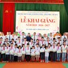 Vietcombank triển khai trao 7.350 suất học bổng "Cùng em tiến bước” nhân dịp năm học mới 2026-2027