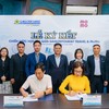 Lễ ký kết diễn ra tại Trụ sở chính Lữ hành Saigontourist, với sự tham dự của ông Nguyễn Thành Lưu - Tổng Giám đốc Lữ hành Saigontourist; ông Nguyễn Hoành Tiến - Phó Tổng Giám đốc Cấp cao - Thành viên ban điều hành, phụ trách Đơn vị Kinh doanh Giải pháp Tiếp thị và Phân phối MoMo; cùng phụ trách các bộ phận chuyên môn 