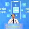 Ông Nguyễn Đăng Hùng, Phó Tổng giám đốc NAPAS chia sẻ tại Hội thảo