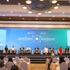 Phiên thảo luận tại Hội thảo “Thúc đẩy thanh toán xuyên biên giới qua mã QR: Động lực mới cho bán lẻ và du lịch” tổ chức chiều ngày 25/9