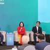 Các diễn giả thảo luận tại tại Hội thảo 
