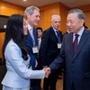 Tổng Bí thư, Chủ tịch nước Tô Lâm gặp gỡ Lãnh đạo Ngân hàng Standard Chartered.