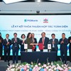 Lễ ký kết thỏa thuận hợp tác toàn diện giữa PGBank - Bảo Minh