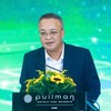 Ông Bùi Hoàng Hải, Phó Chủ tịch Ủy ban Chứng khoán Nhà nước trình bày tại Hội thảo của báo Tài chính Đầu tư sáng 15/7 (Ảnh: Dũng Minh)