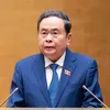 Chủ tịch Quốc hội Trần Thanh Mẫn phát biểu khai mạc Kỳ họp không thường lệ lần thứ nhất - Quốc hội khoá XVI sáng 3/8