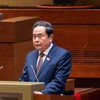 Chủ tịch Quốc hội Trần Thanh Mẫn phát biểu bế mạc Kỳ họp không thường lệ thứ Nhất - Quốc hội khóa XVI chiều 24/8