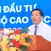 Bộ trưởng Bộ Xây dựng Trần Hồng Minh phát biểu tại Hội nghị xúc tiến đầu tư phát triển đường bộ cao tốc giai đoạn 2026-2030 sáng 29/9.