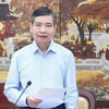 Thứ trưởng Bộ Tài chính Tạ Anh Tuấn phát biểu tại cuộc họp