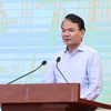 Bộ trưởng - Chủ nhiệm Văn phòng Chính phủ Đặng Xuân Phong thông tin tại buổi Họp báo Chính phủ trưa 3/10/2026.