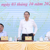 Thứ trưởng Nguyễn Đức Chi thông tin tại Họp báo Chính phủ trưa 3/10.