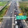 Cao tốc TP HCM - Trung Lương - Mỹ Thuận đang được đầu tư mở rộng.