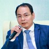 Ông Trần Anh Quý, Phó Vụ trưởng Vụ Tín dụng, Ngân hàng Nhà nước Việt Nam phát biểu tại Hội thảo của Báo Tài chính - Đầu tư sáng 14/10 (Ảnh: Chí Cường)