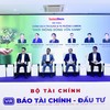 Hội thảo “Chính sách tín dụng và thị trường carbon: Khơi thông dòng vốn xanh”. - Ảnh: Dũng Minh