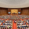 Kỳ họp thứ Hai - Quốc hội khoá XVI chính thức khai mạc sáng 17/10.