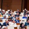 Quốc hội bàn về Luật sửa đổi, bổ sung một số điều của Luật Đo lường sáng 17/10