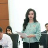 Đại biểu Lê Nữ Thùy Dương (đoàn Đồng Nai) đề nghị luật hoá quy định chứng khoán hoá khoản nợ