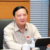 Phó Chủ tịch Quốc hội Nguyễn Khắc Định cho rằng mua bán điện là hợp đồng dân sự, không thể tự cắt điện.