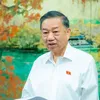 Tổng Bí thư, Chủ tịch nước Tô Lâm phát biểu tại thảo luận tổ sáng 26/10 - Ảnh: Hữu Thắng