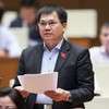Đại biểu Dương Khắc Mai (đoàn Lâm Đồng) đề nghị khi đưa sandbox vào chứng khoán, cần quy định rõ giới hạn trách nhiệm của các tổ chức cung cấp dịch vụ.