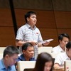 Đại biểu Nguyễn Hữu Toàn (đoàn Lai Châu)