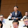 Đại biểu Lê Hoàng Anh (đoàn Gia Lai) trăn trở vấn đề: Lấy vốn dài hạn ở đâu để nền kinh tế đi đường dài?
