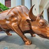 Linh vật mới của thị trường chứng khoán Việt Nam. Ảnh: Lê Toàn