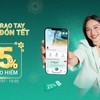 BIC giảm tới 25% phí bảo hiểm qua kênh trực tuyến