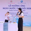 P&G Việt Nam tiếp tục hành trình giúp các địa phương tiếp cận nước sạch