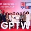 Amway Việt Nam lọt vào Top 5 nơi làm việc xuất sắc hàng đầu Việt Nam