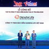 Ông Trần Văn Vàng - Phó Tổng Giám đốc Kinh doanh Hanwha Life Việt Nam tại sự kiện