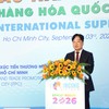 Ông Cha Ji-ho, Giám đốc Trung tâm Mua hàng Việt Nam thuộc Ban Hợp tác Chiến lược Samsung Việt Nam, cho biết tiêu chuẩn của chuỗi cung ứng toàn cầu đang thay đổi nhanh chóng
